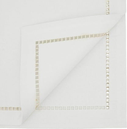 Laser-Cut Hemstitch Table Runner - Image 2