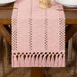 DeZerlor Boho Macrame Table Runner Spring Easter Farmhouse Woven Table Runner by DeZerlor