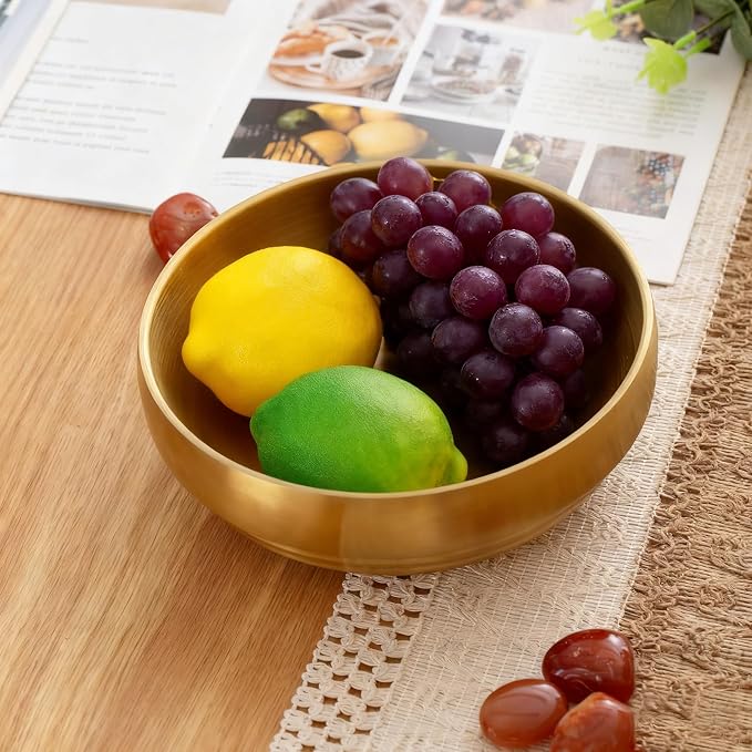 Key Bowl for Entryway Table, Decorative Bowls and Key Dish Holder, Fruit Bowls - Image 3