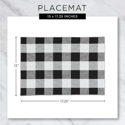 DII PVC Tabletop Collection Woven Indoor/Outdoor, Placemat Set, 6 Piece - Image 7