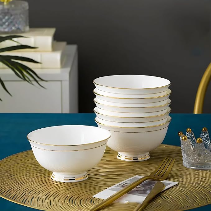 Ceramic Soup Bowls - Image 8