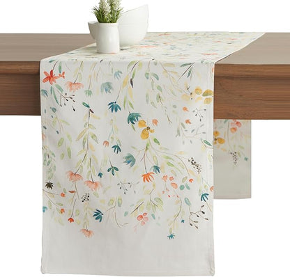 Maison d' Hermine Table runner 100% Cotton Double Layer Table Runners 72 inches by MaisondHermine