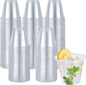 Turbo Bee 300 Pack 9oz Clear Plastic Cups, Disposable Crystal Drinking Cups by TurboBee