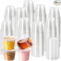 HOMIP 100PACK 1oz Plastic Portion Cups by HOMIP
