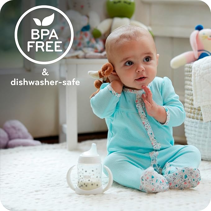 NUK Small Learner Tritan Cup, 5 oz, 6+ Months - Image 4