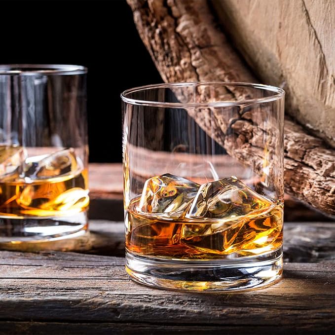 QAPPDA Whiskey Glasses 7oz, 12 Pack Old Fashioned Glass | Clear Premium - Image 6