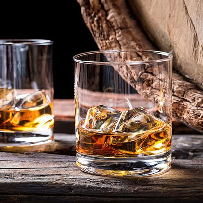 QAPPDA Whiskey Glasses 7oz, 12 Pack Old Fashioned Glass | Clear Premium - Image 6