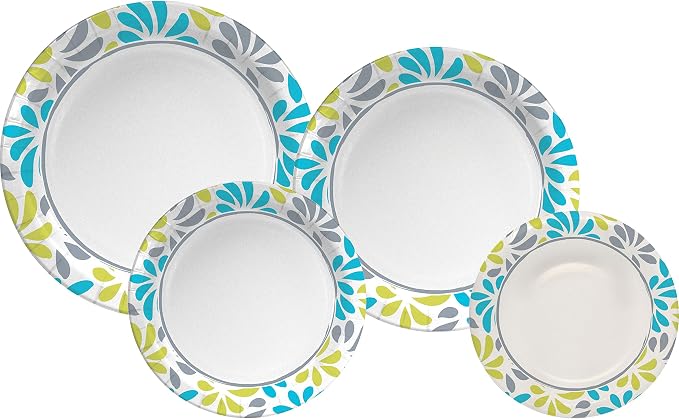 Genuine Joe Printed Paper Plates - Image 6