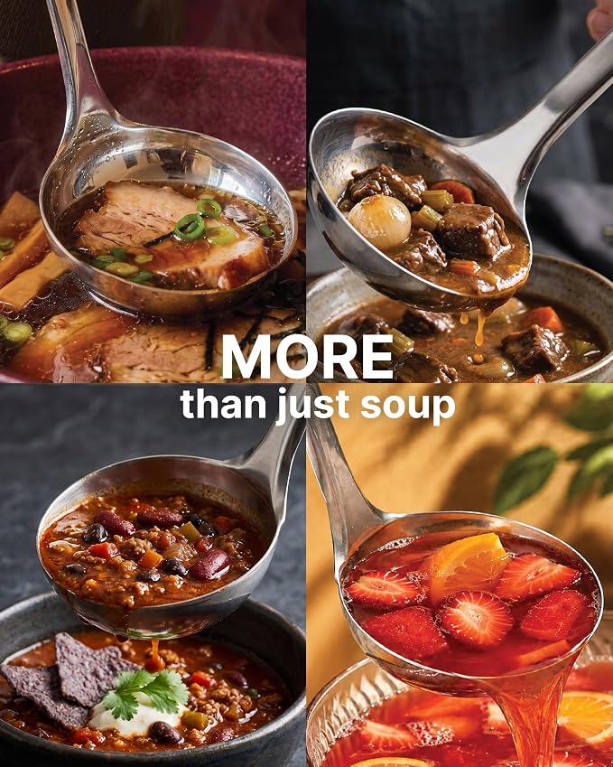 Zulay Kitchen Premium Soup Ladle - Image 8