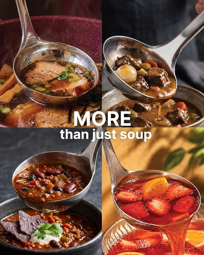 Zulay Kitchen Premium Soup Ladle - Image 8