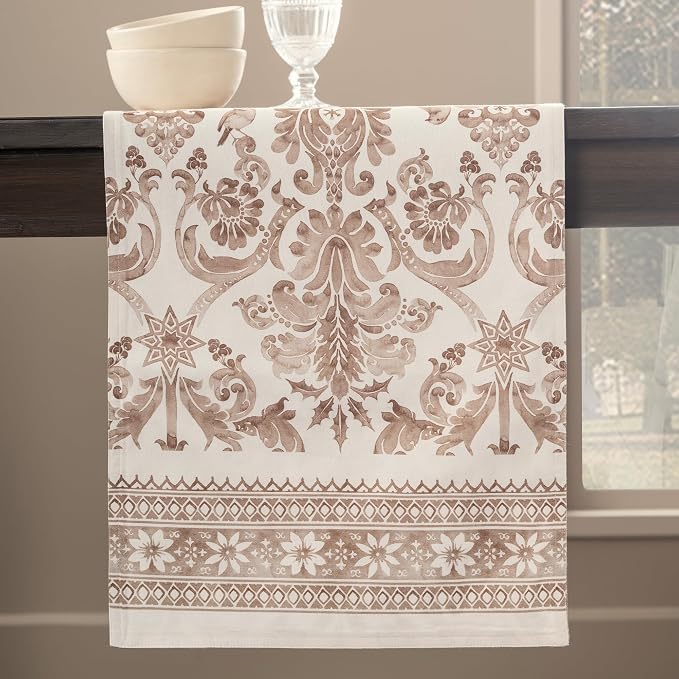 Maison d' Hermine Table Runner 100% Cotton 14.50" x 72" | Table Runners 72 - Image 8