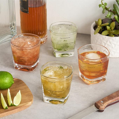 True Cocktail Rocks Glasses - Image 4