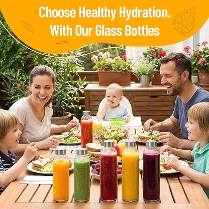 Luxfuel Clear Glass Bottles - Image 6