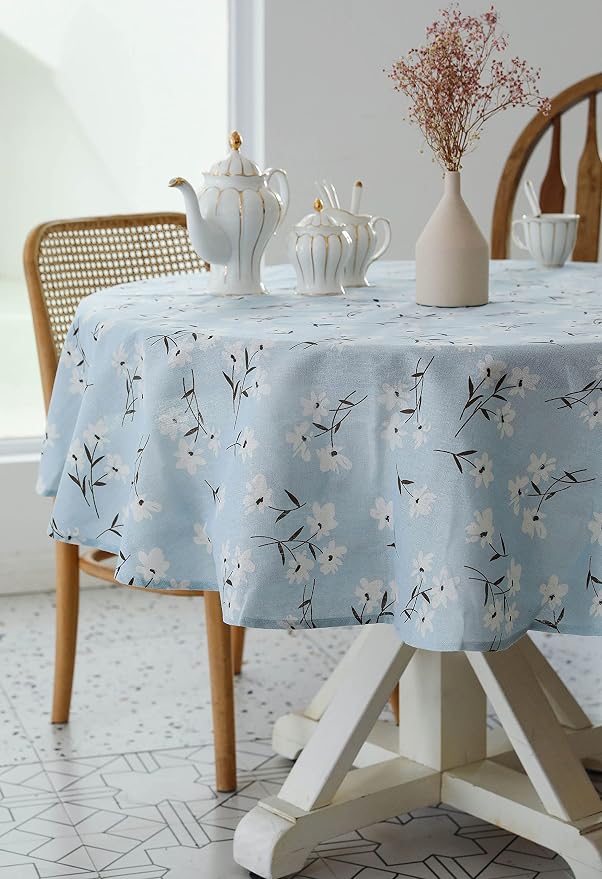 Pastoral Round Tablecloth - Image 5