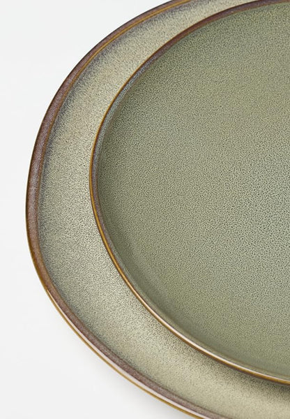 Oneida 897205 Organic Shades 12-Piece Dinnerware Set, Sage Green - Image 11