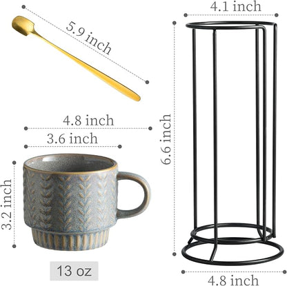 Miamolo Coffee Mugs Set of 4 - Image 2