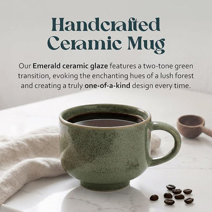 NOVA CERAMICS Ceramic Coffee Mug - 16 oz Coffee Cups - Large Mug - Image 2