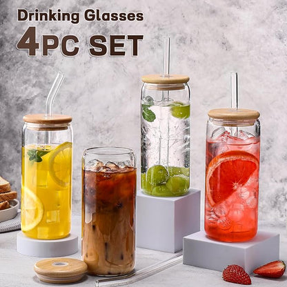 DWTS DANWEITESI Glass Cups “20oz”, Glass Cups - Image 3