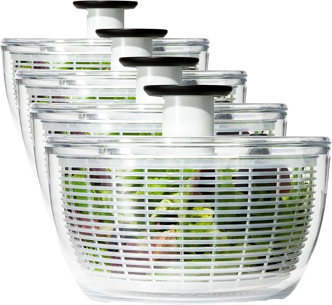 OXO Good Grips Salad Spinner | Lettuce Spinner | Fruit Washer | Fruit Washing by Unknown