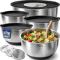 Stainless Steel Mixing Bowls by PriorityChef