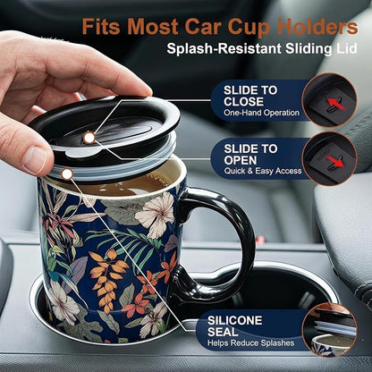 Topadorn 17oz Ceramic Travel Mug - Image 3