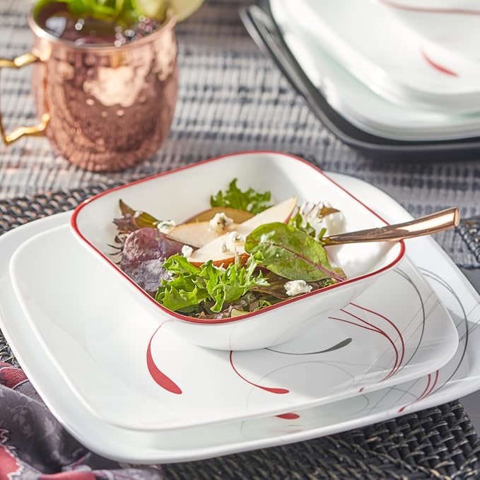 Corelle Vitrelle 18-Piece Service - Image 2