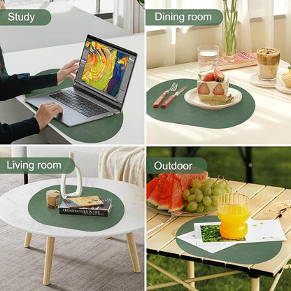 Faux Leather Placemats Set of 4 - Image 7