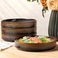 7.5" Ceramic Pasta Bowls Set of 4, Salad Bowls | Versatile Serving Bowls by TheTerra