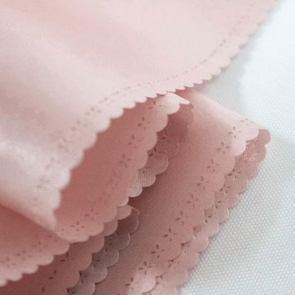 Rose Gold Satin Table Runners, 12x108 Inches, 12 Pack | - Image 4