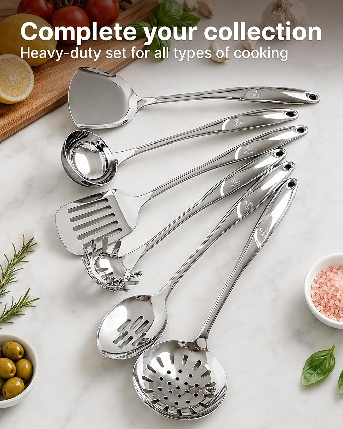 Zulay Kitchen Stainless Steel Soup Ladle - Image 9