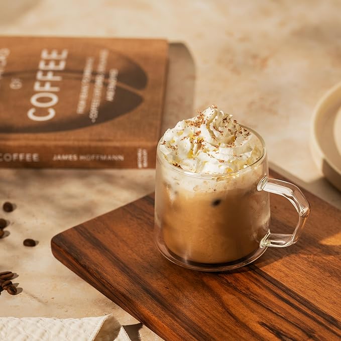 Double Wall Glass Coffee Mugs - Image 6