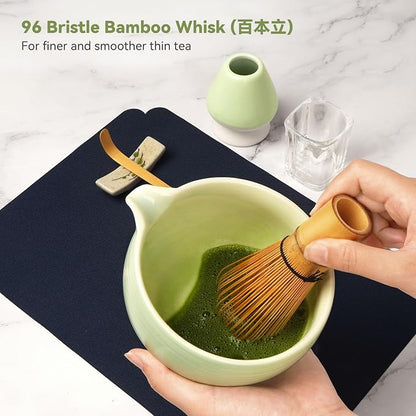 Joiish 10-Pcs Matcha Whisk Set, Matcha Kit - Image 4