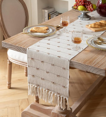Caflife Boho Table Runner 72 Inchs Long - Image 2