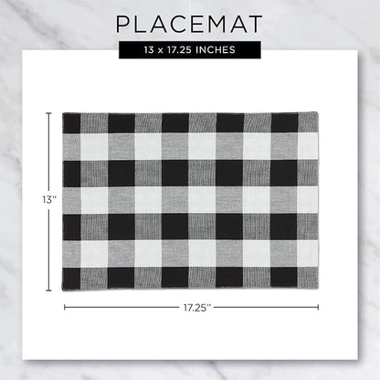 DII PVC Tabletop Collection Woven Indoor/Outdoor, Placemat Set, 6 Piece - Image 8