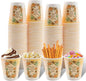 Tamone 100 PACK Thanksgiving Cups 9OZ Disposable Coffee Cups, Thanksgiving by InjectingCreativityandBeautyintoModernLife