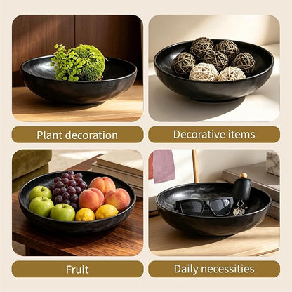 Ceramic Decorative Bowl, Reinforced Ceramic Catchall Bowl - Image 7