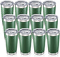 20 oz Tumbler with Lid Stainless Steel Insulated Tumblers Bulk Cups Mug | by Orebigo