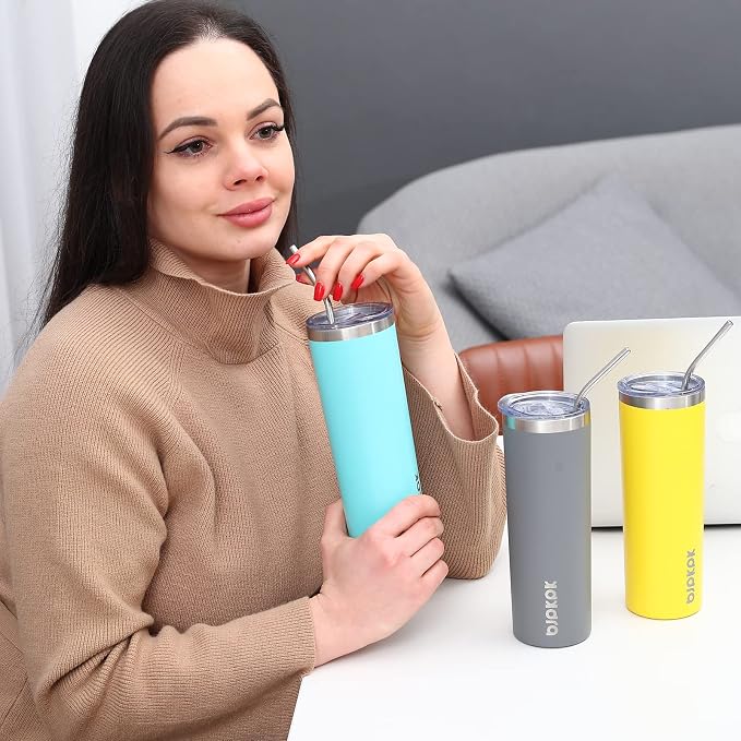 BJPKPK 20 oz Skinny Tumbler - Image 6
