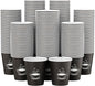TV TOPVALUE 10 oz Paper Coffee Cups, Hot Coffee Tea Latte, Morning Breakfast by TVTOPVALUE