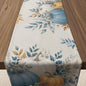 Fall Decor - Blue White Pumpkin Table Runner by OHOME