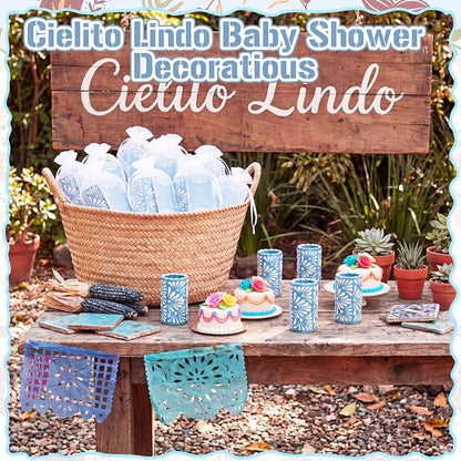 24 Set Cielito Lindo Party Favors, Handleless | Mexican Tequila Shot Glasses - Image 7