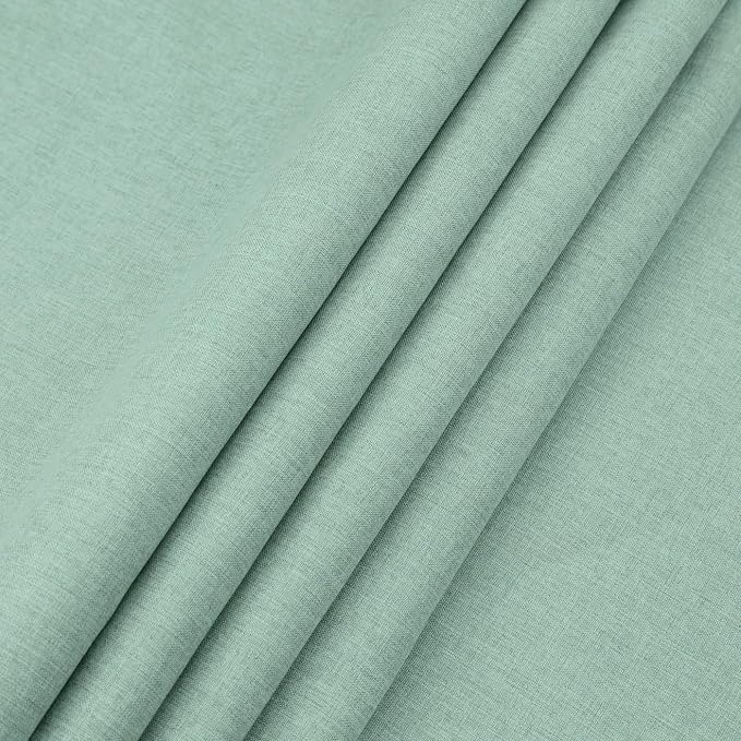 YATOJUZI Sage Green Table Runner Seasonal Sage Green Kitchen Dining Coffee - Image 3
