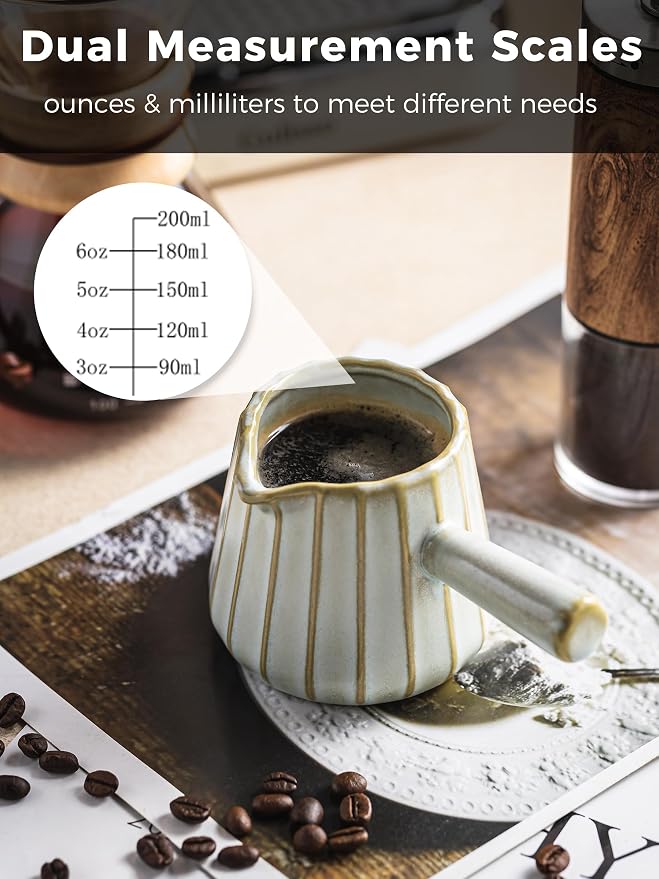 Espresso Cup Ceramic, Espresso Accessories, Espresso Measuring Cup | Espresso - Image 4