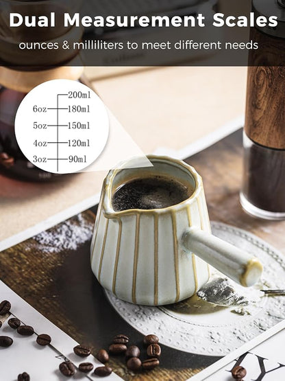 Espresso Cup Ceramic, Espresso Accessories, Espresso Measuring Cup | Espresso - Image 4