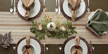 The Home Talk Premium Cotton Designer Table Runner - Image 2