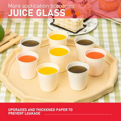 500 Pack 3 oz Disposable Paper Cups - Image 7