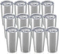20 oz Tumbler with Lid Stainless Steel Insulated Tumblers Bulk Cups Mug | by Orebigo
