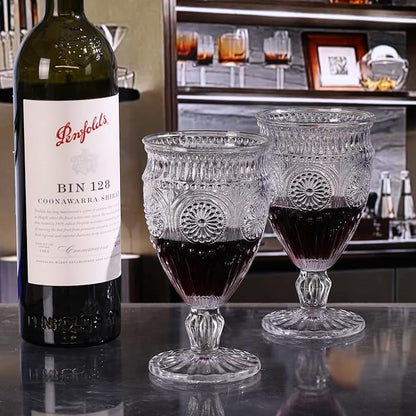 Darlion Goblets, Water Glasses, Goblet Glasses, Food-Grade Glass, Thick Glass - Image 4