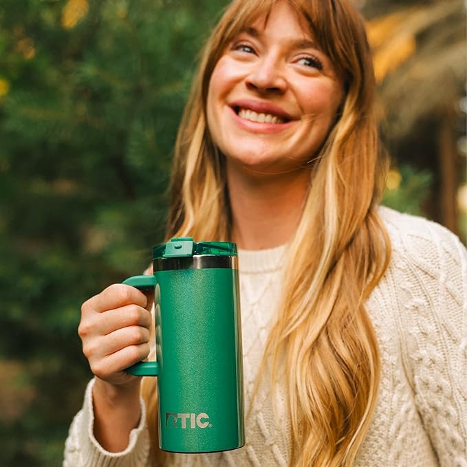 RTIC 16oz Road Trip Travel Mug - Image 5