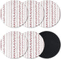 Simple Stripes Coasters Set of 6, Absorbent Coasters by Unknown